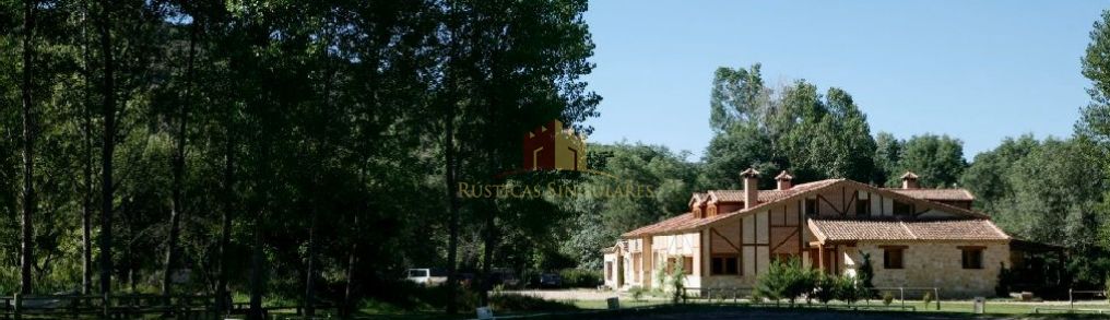 Comprar fincas rusticas&nbsp;FINCA CON VIVIENDA JUNTO AL RIO - Segovia