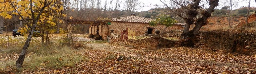 Comprar fincas rusticas&nbsp;MOLINO CON FINCA JUNTO AL RIO - Guadalajara