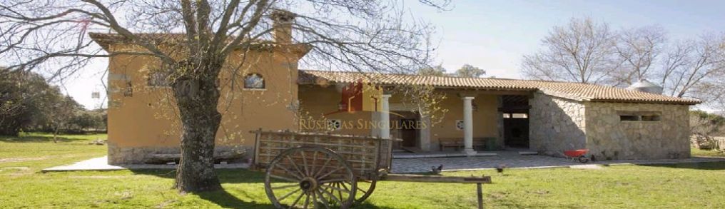 Comprar fincas rusticas&nbsp;FINCA CON GRAN VIVIENDA EN GREDOS - �vila