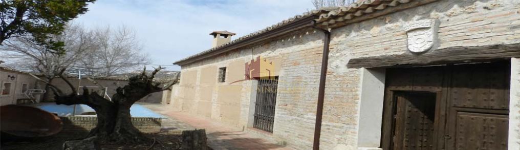 Comprar fincas rusticas&nbsp;INTERESANTE ALMAZARA REHABILITADA - Guadalajara