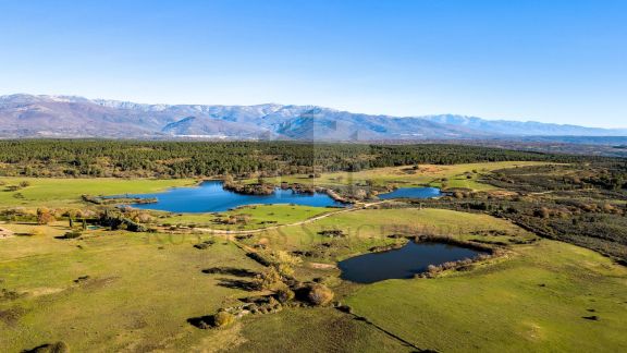 GRAN FINCA CINEGETICA DE 587 Ha. CON CASERIO