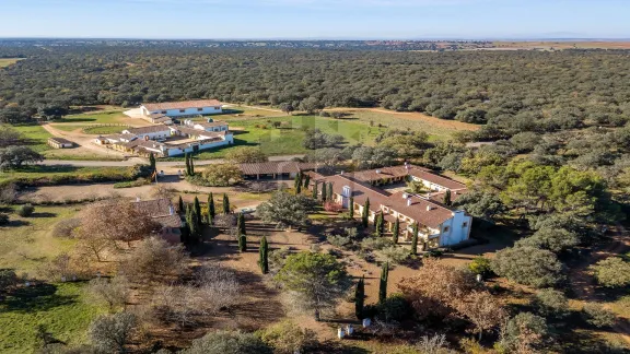 EXCLUSIVA HACIENDA DE 822 HA CON PRODUCCIÓN AGRÍCOLA Y COTO DE CAZA MAYOR