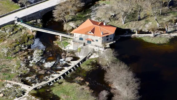HIST&Oacute;RICO MOLINO DEL SIGLO XVII REFORMADO