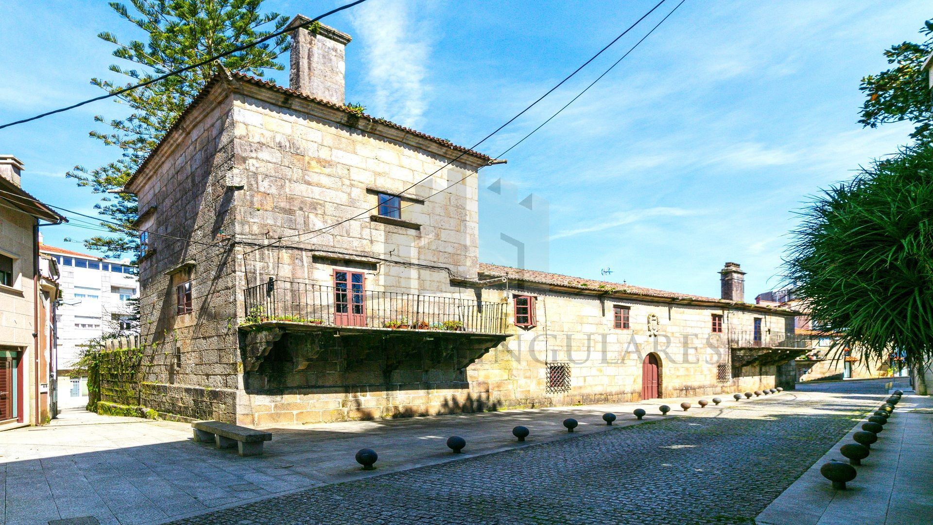 HISTÓRICO PAZO URBANO EN EL CONCEJO DE AROUSA