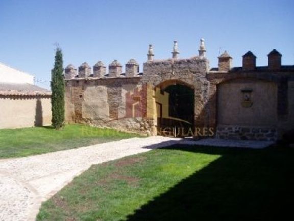 Portones de acceso al jardín