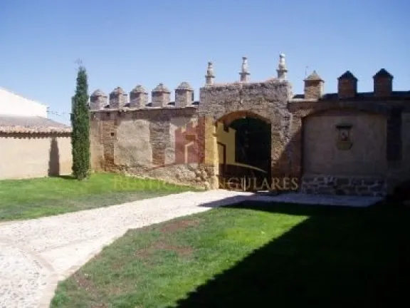 Portones de acceso al jardín
