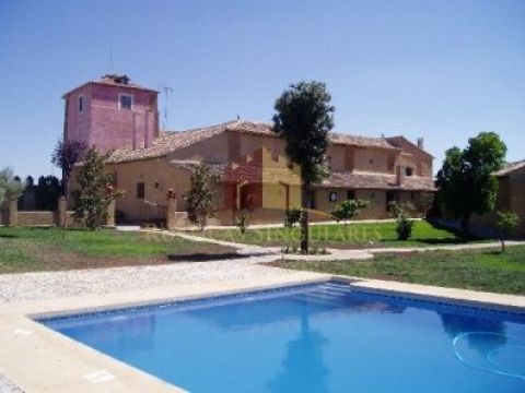 Vista desde la piscina 