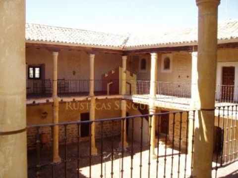 central courtyard