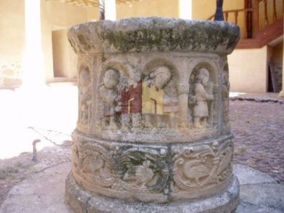 Detail of old well