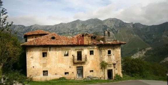 Palacio en Asturias