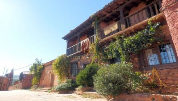 Casa rústica en los Pueblos Rojos