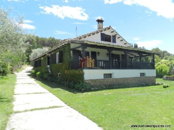 Casa de campo cerca del pantano de Entrepeñas